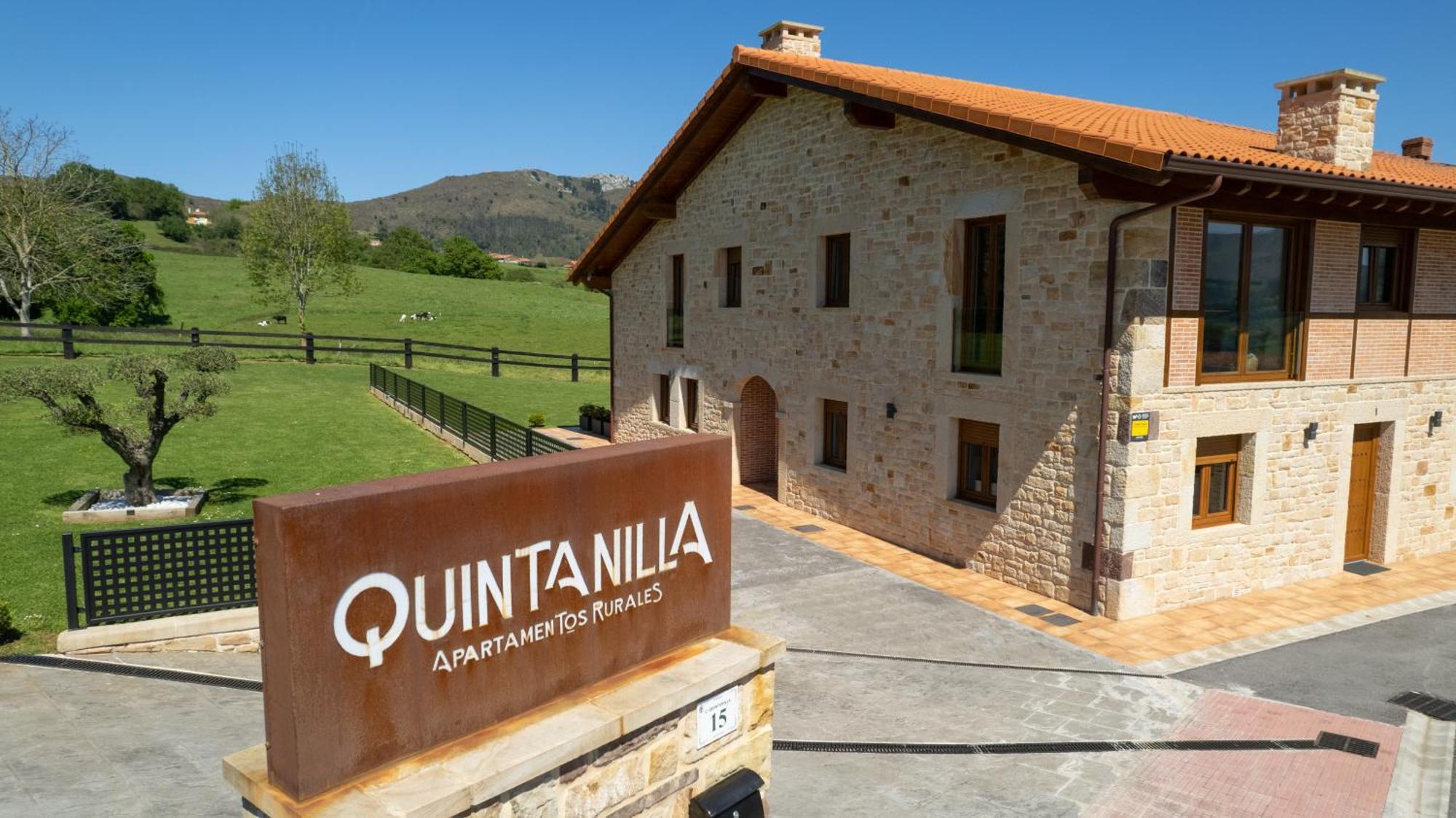 Apartamentos Rurales Quintanilla Penagos Bagian luar foto