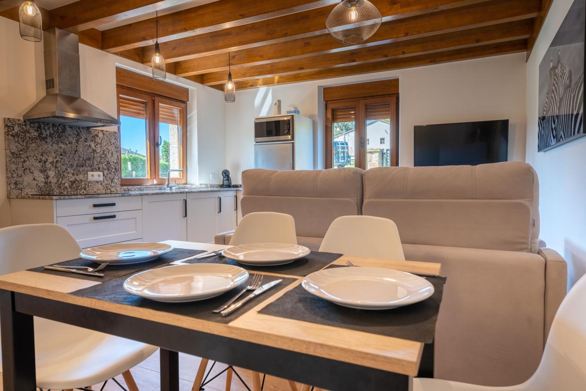 Apartamentos Rurales Quintanilla Penagos Bagian luar foto